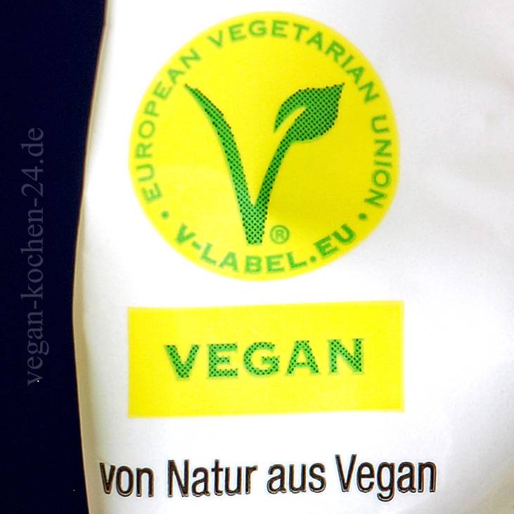 V steht für vegan und damit kann man vegane Gerichte schnell zubereiten.